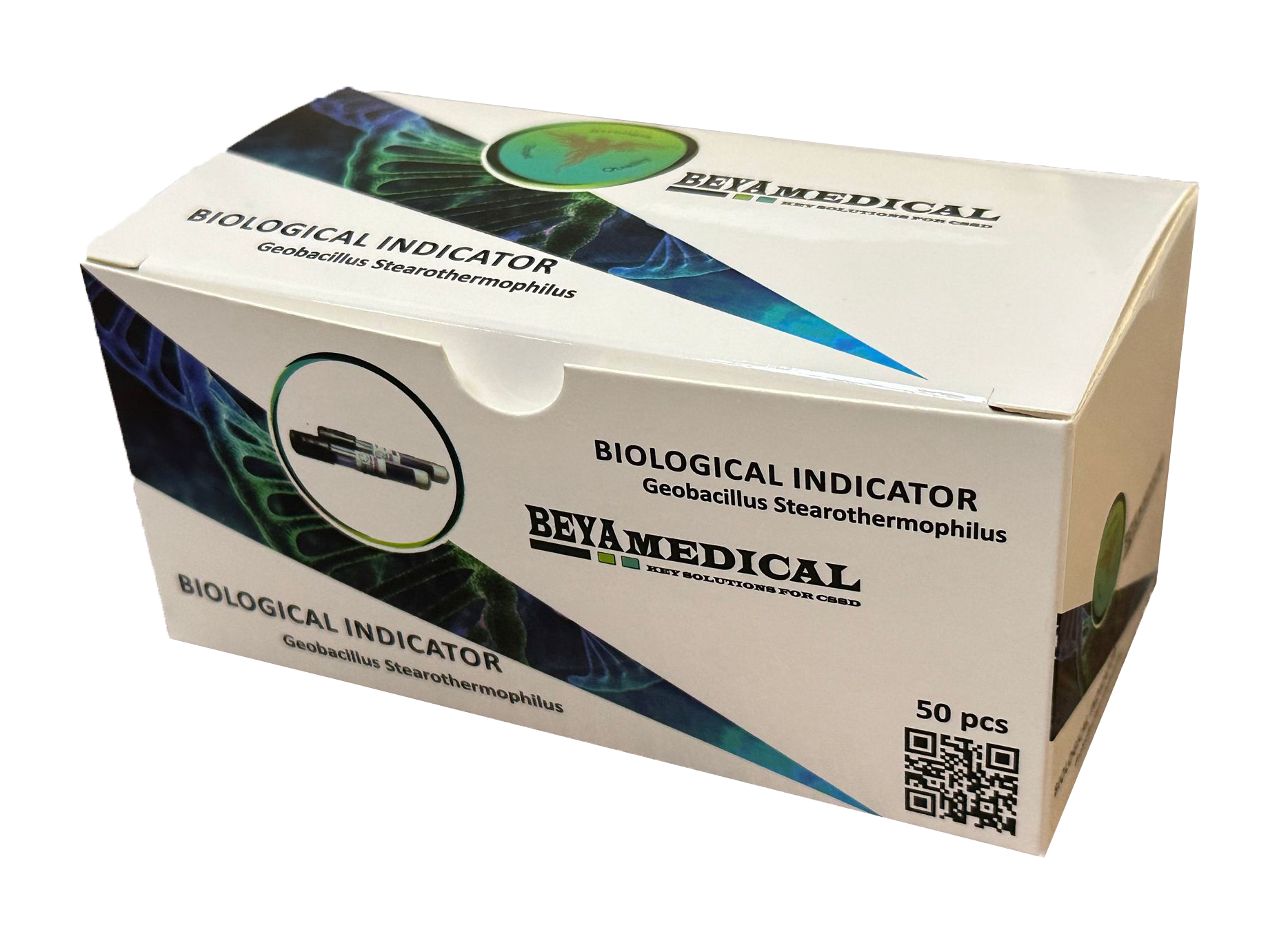 biological indicator steam 24 hour